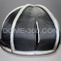 Купол Magic Dome черно-серебристый
